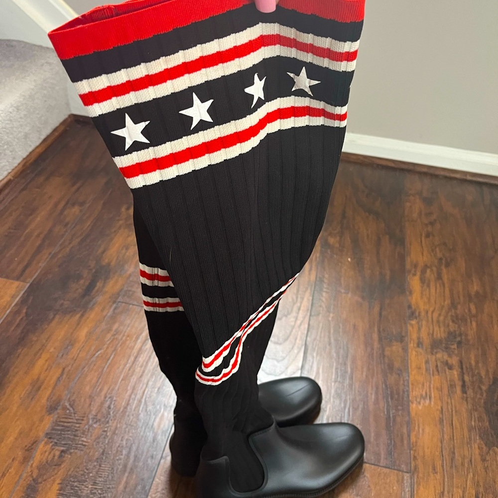 Givenchy Sock Rain boot size 40 us size 10